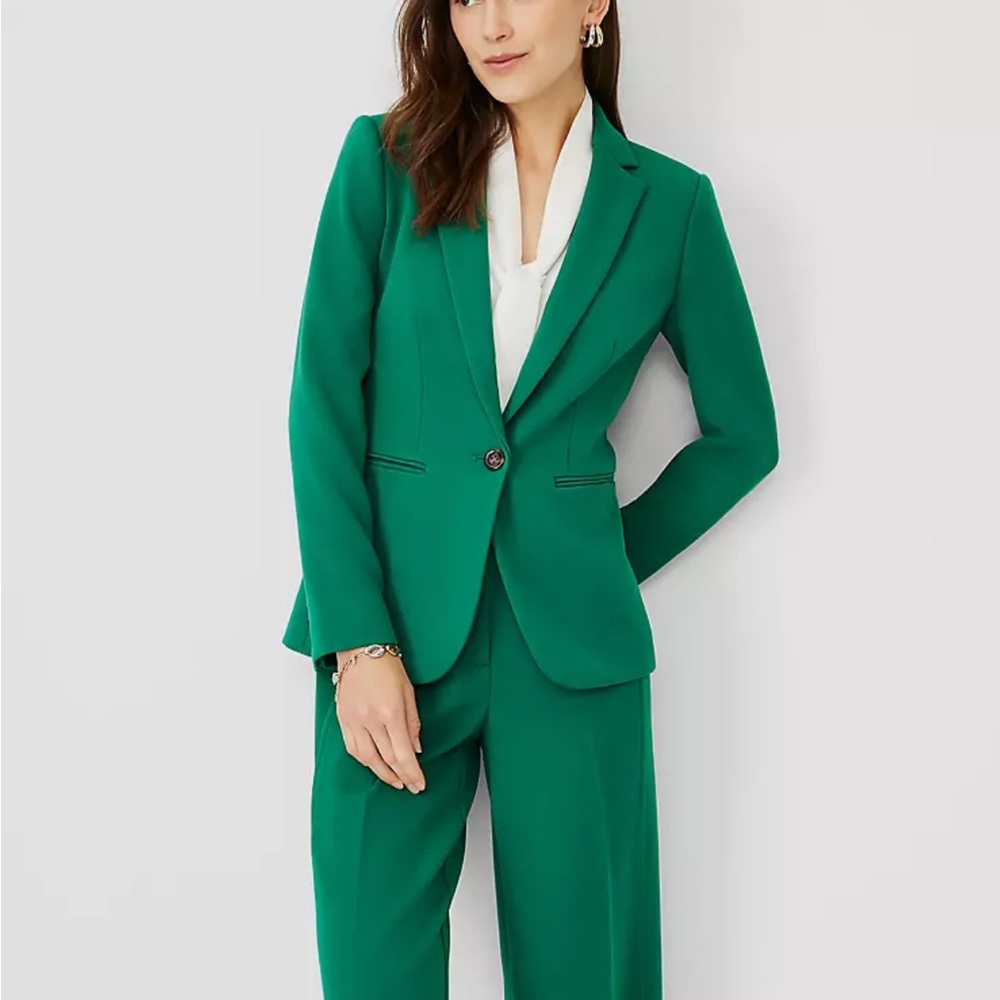 Ann Taylor Emerald Blazer